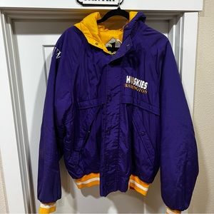 Vintage UW JACKET Embroidered Full Zip